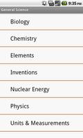 Poster general Science