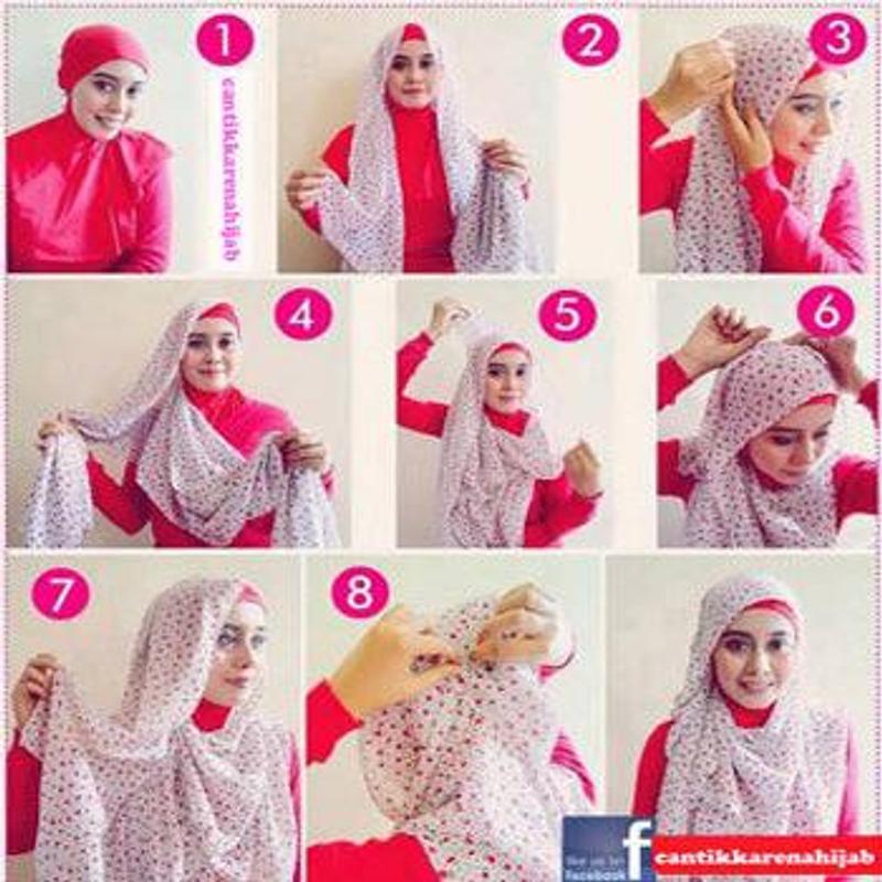 Tutorial Hijab Modern Terbaru 2018 For Android Apk Download