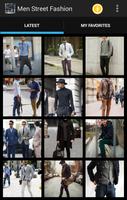Street Fashion Men 2016 Affiche