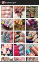 Nail Art Designs Tutoriels -15 Affiche