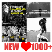 Fitness Gym Quotes icon