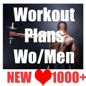 Workouts and Workout Plans icon