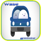 آیکون‌ Guide Waze