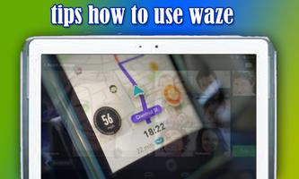 Guide Waze تصوير الشاشة 3