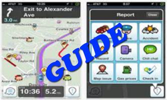 Guide Waze plakat