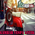 Vespa Antik simgesi