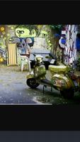 Vespa Antik ポスター