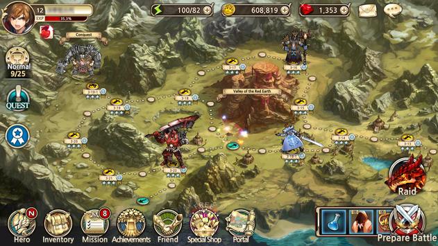 King's Raid apk screenshot