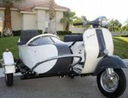 modified scooter vespa sidecar screenshot 3