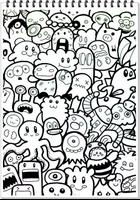 doodle art design ideas capture d'écran 2