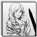 drawing Sketching girl APK