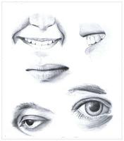 Drawing Eyes Tutorials Poster