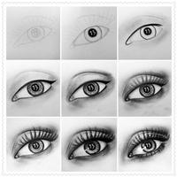 Drawing Eyes Tutorials 截圖 1