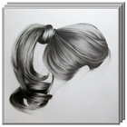 Drawing Realistic Hair ícone