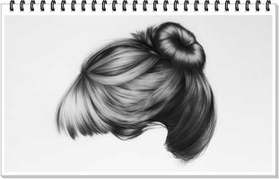 Drawing Realistic Hair capture d'écran 3