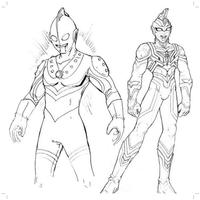 2 Schermata Drawing Ultramen Step By Steps