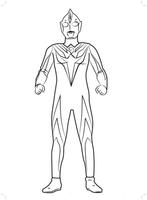 Drawing Ultramen Step By Steps screenshot 3