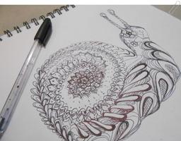 Zentangle Artを描く スクリーンショット 1