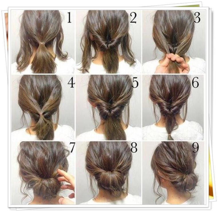 Easy Hairstyle Step By Steps For Android Apk Download