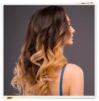 Hair Coloring Ideas Affiche