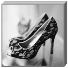 high heels photography icône