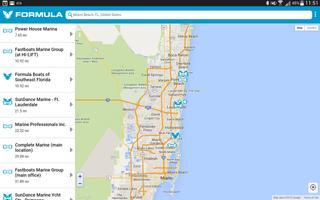 Formula Dealer Locator imagem de tela 2