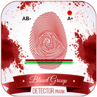 Blood Group Detector Prank ikon