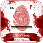 Blood Group Detector Prank icône