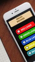 Laser Simulator Bricks Breaker تصوير الشاشة 2