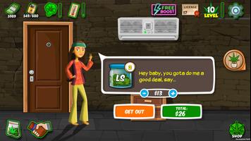 برنامه‌نما Kush Tycoon 2: Legalization عکس از صفحه