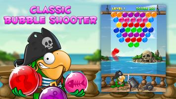 Pirate Bubble Shooter Affiche