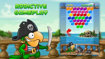 Pirate Bubble Shooter capture d'écran 2