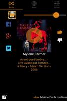 Mylène Farmer poster