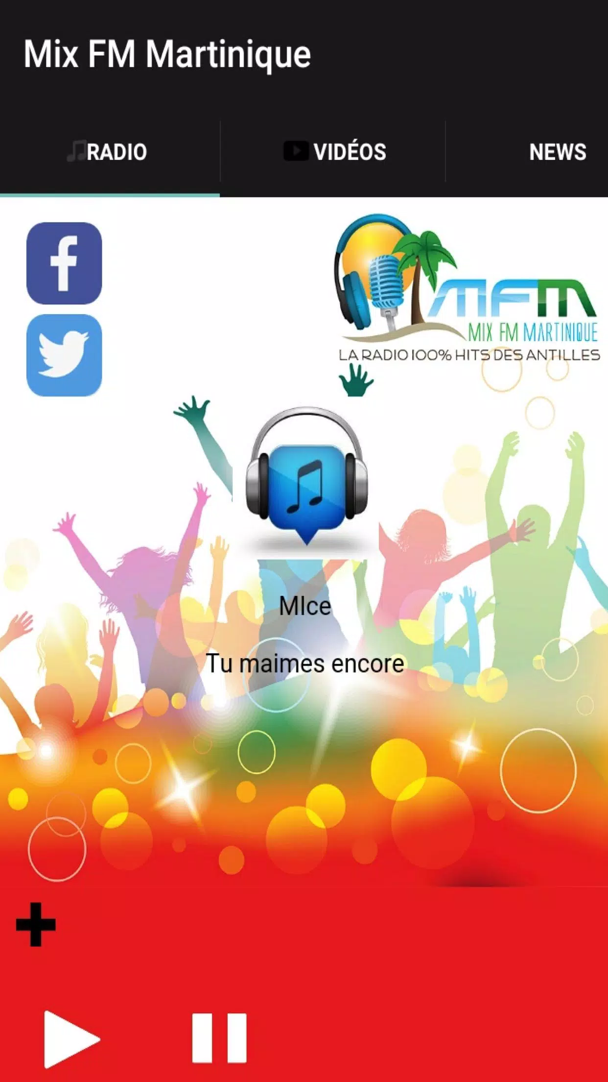 Mix FM Martinique APK voor Android Download