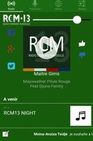 Radio RCM 13 Affiche