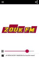 Zouk FM Martinique الملصق