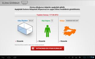 Vestel Klima Sihirbazı screenshot 3