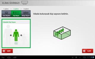 Vestel Klima Sihirbazı Screenshot 1