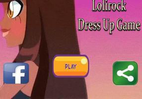 Lolirock Dress Up Game imagem de tela 1