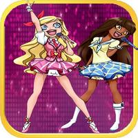 Lolirock Dress Up Game capture d'écran 2