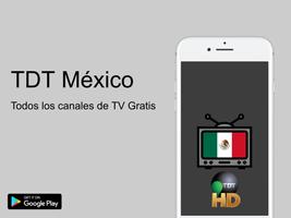 Poster México TDT - Todos los canales gratis