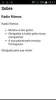 Radio Ritmos Portugal ảnh chụp màn hình 2