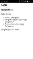 Radio Ritmos Portugal ภาพหน้าจอ 2