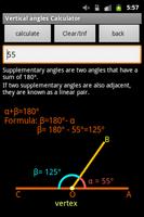 Vertical Angle Calculator screenshot 2