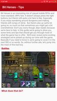 Cheats Bit Heroes - Guide screenshot 1