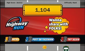 Highway Run - Car Racing capture d'écran 3