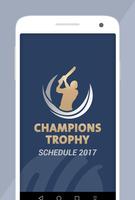 Champions Trophy Schedule 2017 Affiche