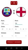 Cricket - Win Predicton capture d'écran 1