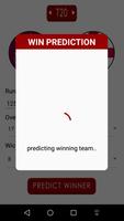 Cricket - Win Predicton capture d'écran 2