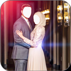 Muslim Couple Photo Suit icon
